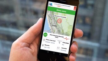 Sismo detector, la app que