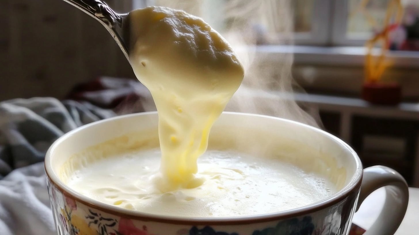 Ingerir 20 gramos o más de crema alta en grasa al día se vinculó a una reducción del 16% en el riesgo de demencia – (Imagen Ilustrativa Infobae)