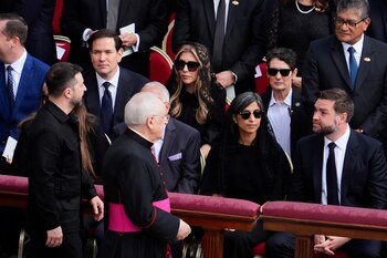 Líderes de todo el mundo