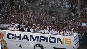 El Real Madrid desbanca al