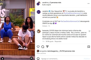 Las cuentas oficiales de la