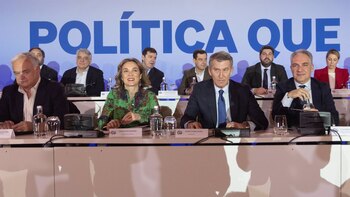 Feijóo se erige como "única