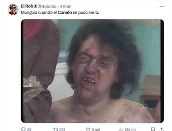 Memes de Canelo foto:captura de X