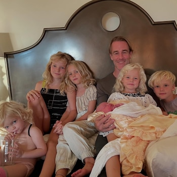 Kimberly Van Der Beek recuerda a su esposo en el primer Día del Padre