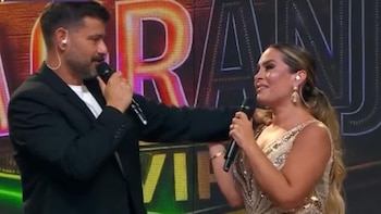 Entre lágrimas, Ethel Pozo despide a Yaco Eskenazi en su última gala como conductor de ‘La Granja VIP’. Panamericana TV