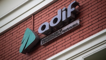 Un desprendimiento en la R4