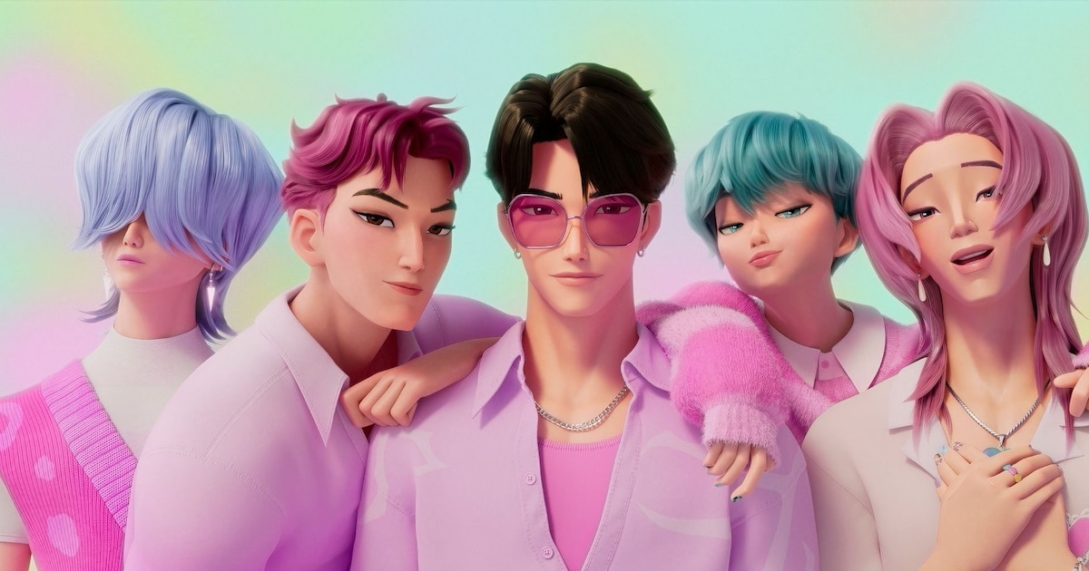Si te gustan Las guerreras K-pop, así puedes activar en WhatsApp el modo Saja Boys