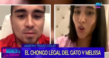 Melissa Paredes envía carta notarial