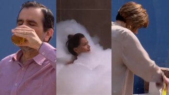 Los Montalbán y Gonzales intercambian