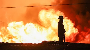 Seis muertos, dos de ellas niñas, en un incendio en Urdaneta, Filipinas