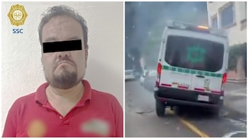 IMSS quita su cargo a conductor de ambulancia acusado de manejar ebrio y atropellar a un hombre en Azcapotzalco
