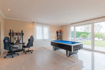 Salón de juegos casa de