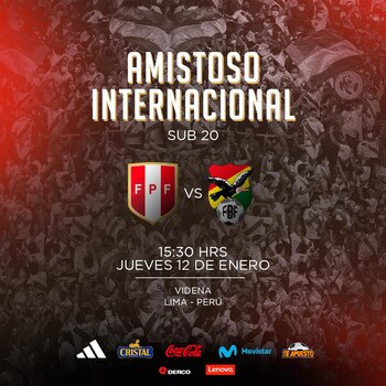 Federación Peruana de Fútbol anunció