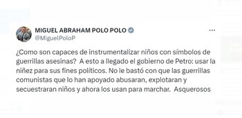 Miguel Polo Polo es criticado