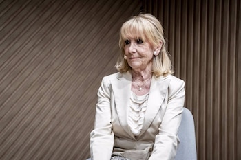 La expresidenta de la Comunidad