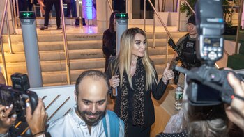 El presidente Javier Milei anuncia