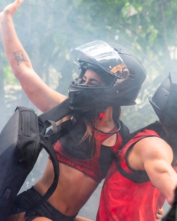 Rata y Valentina se impusieron