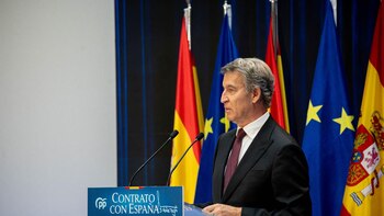 Feijóo, sobre si se compromete a que gobierne la lista más votada: "Mi primer objetivo es que se vaya Sánchez"