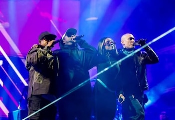 Los Black Eyed Peas tenían