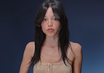 Preocupación por el aspecto físico de Jenna Ortega