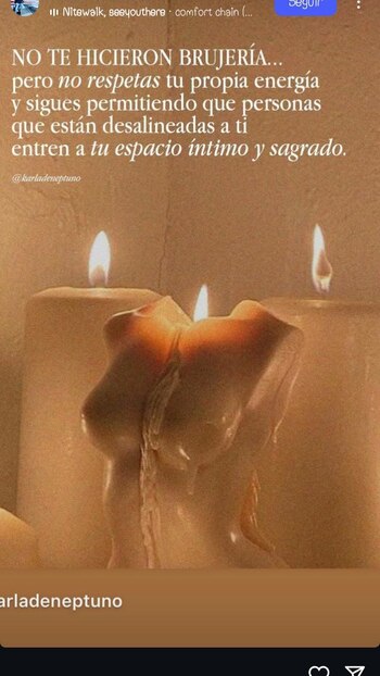 Cruz Martínez compartió una reflexión,