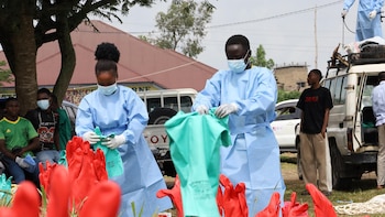 RDC eleva a unos 1.275 los casos de ébola, con 360 fallecidos y cerca de 180 pacientes recuperados