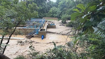 Avalancha en Tame destruyó acueducto y dejó sin agua potable a 42.000 habitantes de Arauca