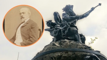 Fue adquirida en Francia para