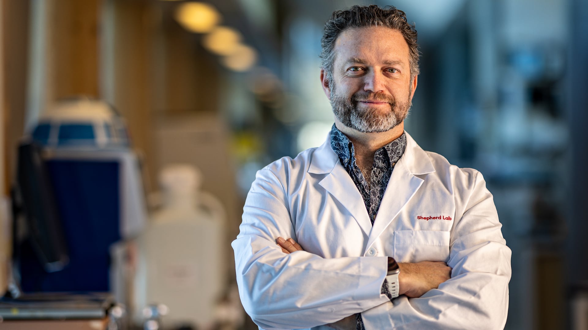 Jason Shepherd, el científico que lideró el estudio publicado en Cell/University of Utah Health.