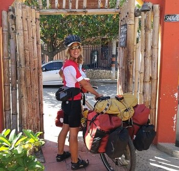 Kate Rawles. Instagram @carboncyclekate