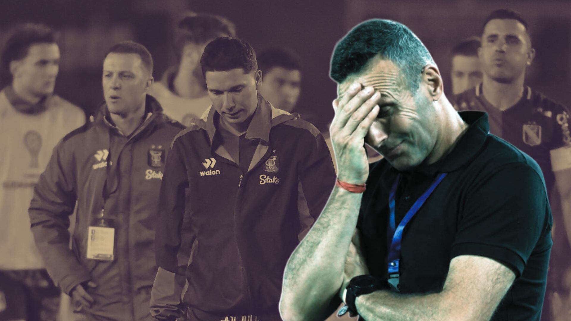 Walter Ribonetto dejó fuerte mensaje sobre su continuidad como técnico de Melgar tras perder ante Lanús por Copa Sudamericana 2025.