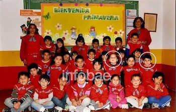 Melanie y Lautaro se conocieron