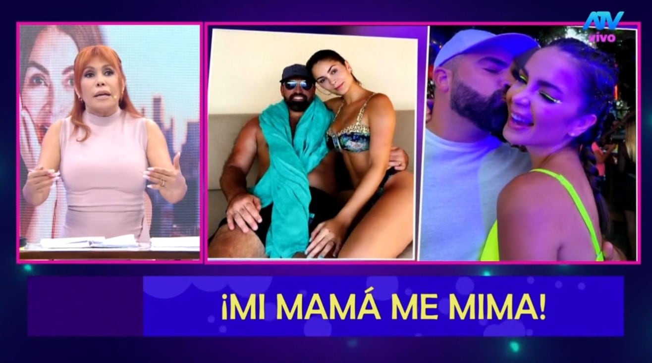 “Me han tocado varios mamíticos”: Laura Spoya revela los errores que no volverá a repetir en pareja. Infobae Perú / Captura TV - Magaly TV La Firme