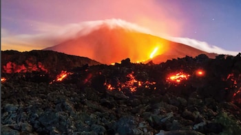 Guatemala: Un turista costarricense muere durante recorrido en el volcán Pacaya