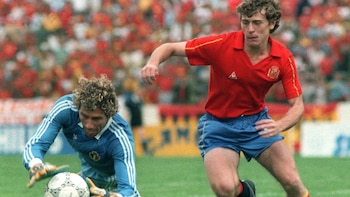Bélgica e Espanha defrontaram-se no Mundial de 1986, onde os 'red devils' venceram nas grandes penalidades.