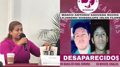 ¿Quiénes son los hijos de Ceci Flores, madre buscadora que enfrenta los ‘ataques’ de AMLO tras hallazgo de ‘crematorio’ clandestino? 