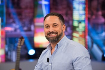 Santiago Abascal en 'El Hormiguero'.