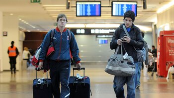 En Ezeiza, el Aeroparque metropolitano