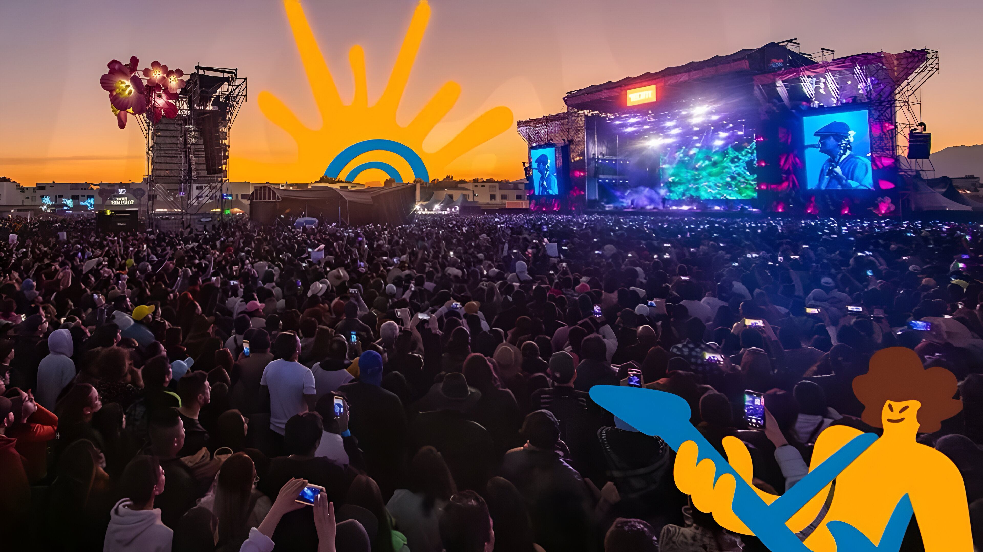 El festival musical más grande de Puebla vuelve con un cartel estelar encabezado por Foster The People, Zoé, Kevin Kaarl, Julieta Venegas y más de 30 artistas. (Foto: @tecatecomuna, Instagram)