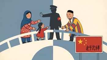 Visas y reencuentros condicionados: el nuevo camino de China para presionar a uigures en el exterior