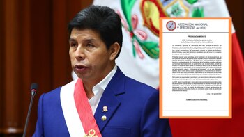 Asociación de Periodistas rechazan denuncia