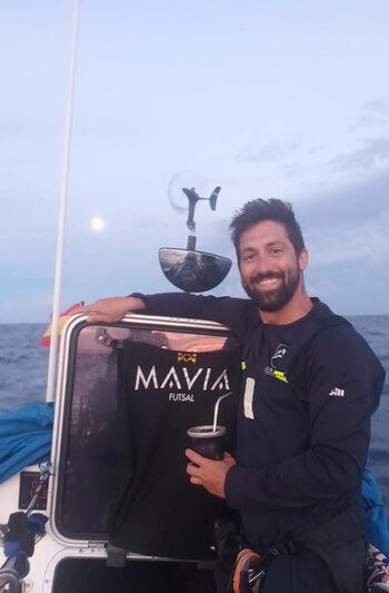 Siempre con el mate listo