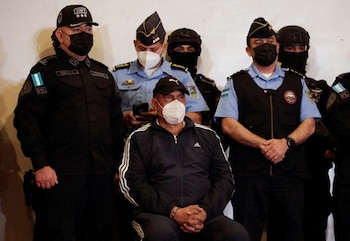 El ex jefe de policía