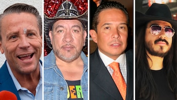 Adame -Carlos Trejo-Gustavo Adolfo-Rey Grupero