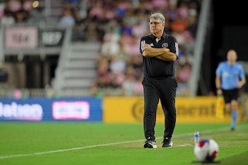Gerardo Martino, director técnico del