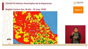 Conferencia Coronavirus (Foto: SSA)