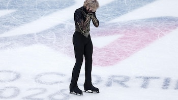 Ilia Malinin lamenta el odio