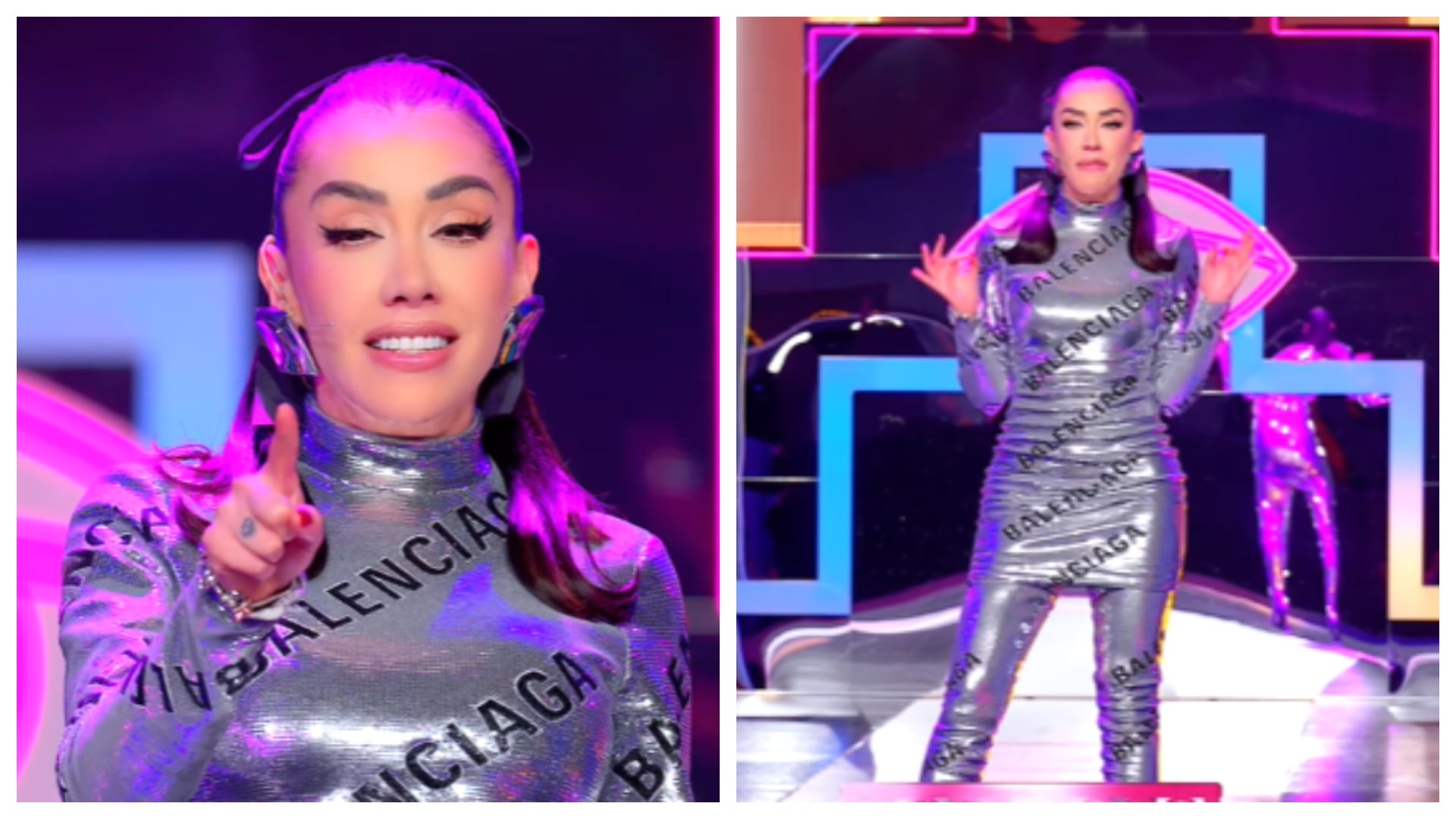 El impacto de Karime Pindter en “La Más Draga”(Youtube)