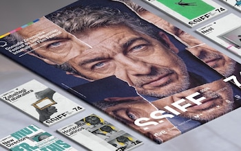 Ricardo Darín es la imagen del cartel oficial del Festival de San Sebastián