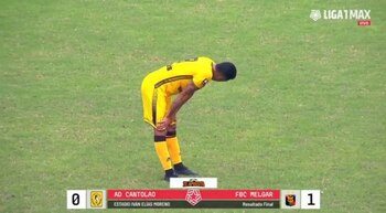 'Cachito' se lamenta por la